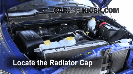 Coolant Flush How-to: Dodge Ram 3500 (2006-2009) - 2008 Dodge Ram 3500